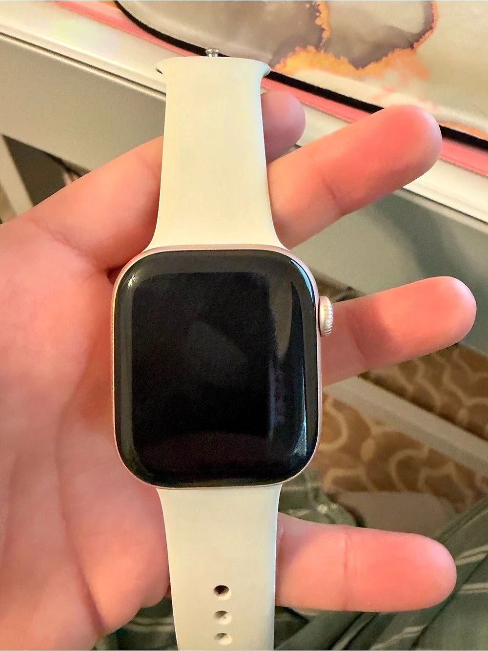Apple Watch Series 10 42mm Pink Aluminum Smartwatch